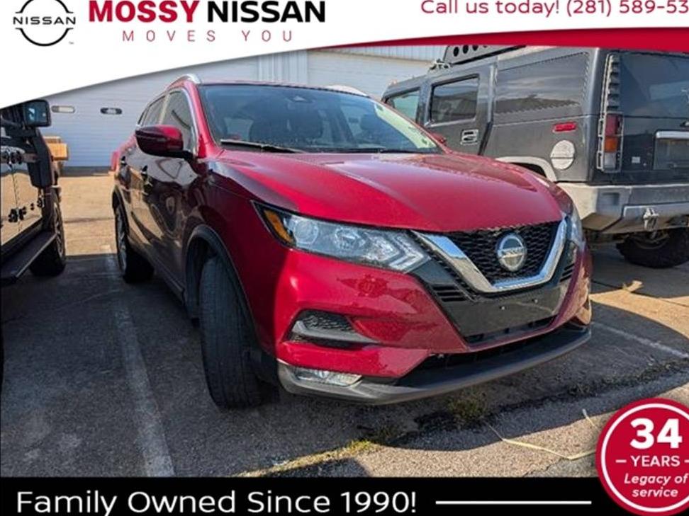 NISSAN ROGUE SPORT 2022 JN1BJ1BV2NW341220 image